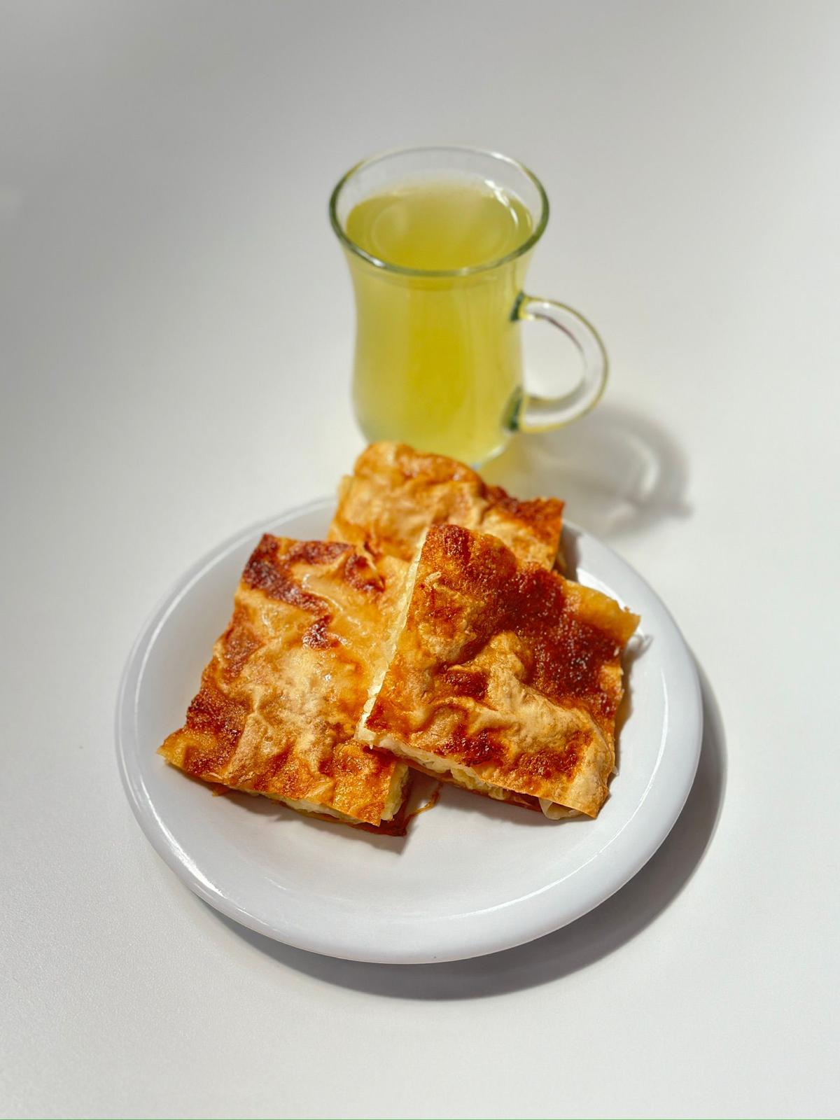 İkindi ikram tabağı
